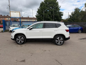 2016 SEAT Ateca 1.0 Tsi Ecomotive Se Technology Euro 6 (s/s) 5dr in White — image 4