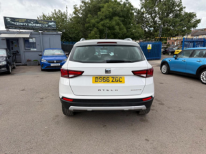 2016 SEAT Ateca 1.0 Tsi Ecomotive Se Technology Euro 6 (s/s) 5dr in White — image 5