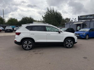 2016 SEAT Ateca 1.0 Tsi Ecomotive Se Technology Euro 6 (s/s) 5dr in White — image 6