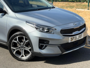 2021 Kia Xceed 1.5 T-Gdi 4 Dct Euro 6 (s/s) 5dr in Silver — image 3