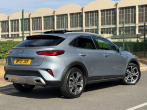 2021 Kia Xceed 1.5 T-Gdi 4 Dct Euro 6 (s/s) 5dr in Silver — image 5