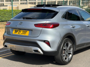 2021 Kia Xceed 1.5 T-Gdi 4 Dct Euro 6 (s/s) 5dr in Silver — image 6