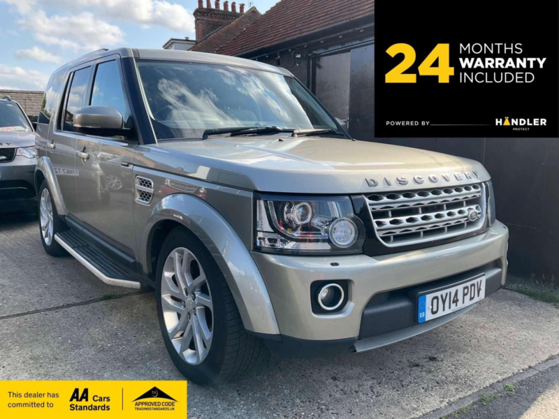 2014 Land Rover Discovery 4 3.0 Sd V6 Hse Auto 4WD Euro 5 (s/s) 5dr in Gold — image 1