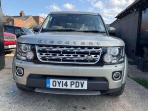 2014 Land Rover Discovery 4 3.0 Sd V6 Hse Auto 4WD Euro 5 (s/s) 5dr in Gold — image 3