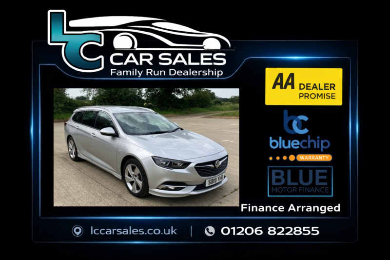 2019 Vauxhall Insignia 2.0 Turbo D Blueinjection Sri Vx Line Nav in Silver — image 1