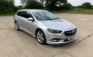 2019 Vauxhall Insignia 2.0 Turbo D Blueinjection Sri Vx Line Nav in Silver — image 2