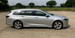 2019 Vauxhall Insignia 2.0 Turbo D Blueinjection Sri Vx Line Nav in Silver — image 3