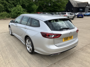 2019 Vauxhall Insignia 2.0 Turbo D Blueinjection Sri Vx Line Nav in Silver — image 4