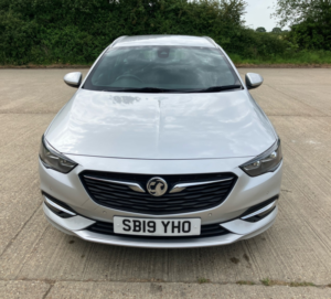 2019 Vauxhall Insignia 2.0 Turbo D Blueinjection Sri Vx Line Nav in Silver — image 5