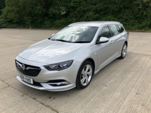 2019 Vauxhall Insignia 2.0 Turbo D Blueinjection Sri Vx Line Nav in Silver — image 6