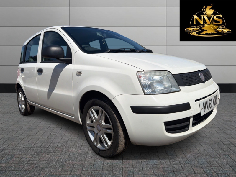 2011 Fiat Panda 1.2 Panda 1.2 Mylife in White — image 1