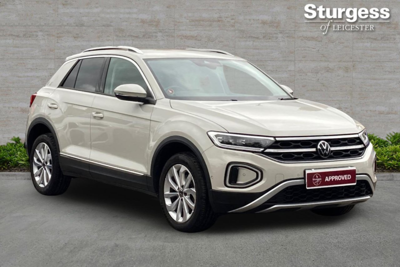 2023 Volkswagen T-Roc 1.5 Tsi Style DSG Euro 6 (s/s) 5dr in Grey — image 1