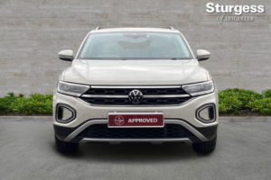 2023 Volkswagen T-Roc 1.5 Tsi Style DSG Euro 6 (s/s) 5dr in Grey — image 2