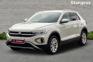 2023 Volkswagen T-Roc 1.5 Tsi Style DSG Euro 6 (s/s) 5dr in Grey — image 3