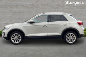 2023 Volkswagen T-Roc 1.5 Tsi Style DSG Euro 6 (s/s) 5dr in Grey — image 4