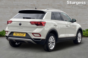 2023 Volkswagen T-Roc 1.5 Tsi Style DSG Euro 6 (s/s) 5dr in Grey — image 6