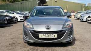 2010 Mazda Mazda3 1.6 Sport Euro 5 5dr in Silver — image 2