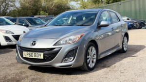 2010 Mazda Mazda3 1.6 Sport Euro 5 5dr in Silver — image 3