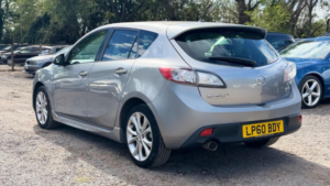 2010 Mazda Mazda3 1.6 Sport Euro 5 5dr in Silver — image 4