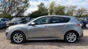 2010 Mazda Mazda3 1.6 Sport Euro 5 5dr in Silver — image 5