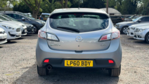 2010 Mazda Mazda3 1.6 Sport Euro 5 5dr in Silver — image 6