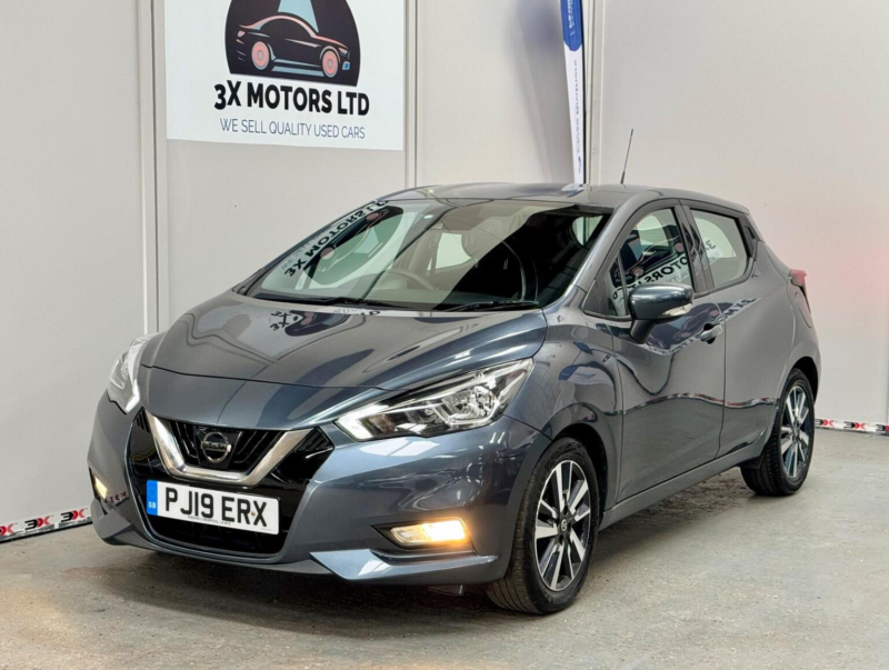 2019 Nissan Micra 0.9 Ig-T Acenta Limited Edition Euro 6 (s/s) 5dr in Grey — image 1