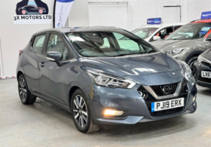 2019 Nissan Micra 0.9 Ig-T Acenta Limited Edition Euro 6 (s/s) 5dr in Grey — image 2