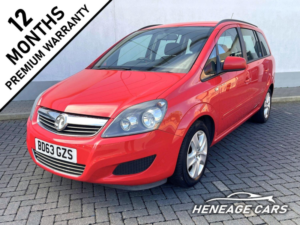 2013 Vauxhall Zafira