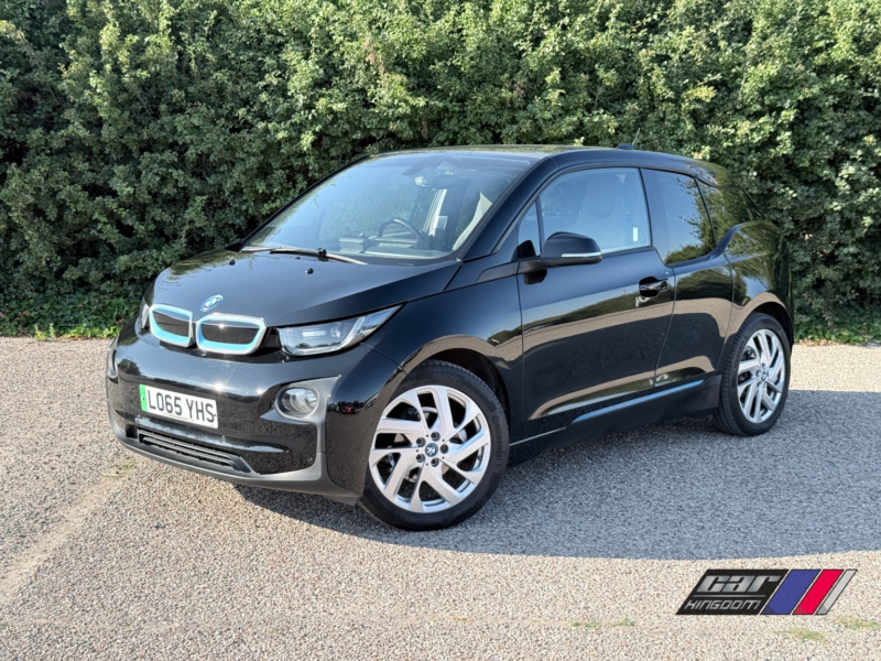 2015 BMW I3 I3 60ah With Range Extender in Black — image 1