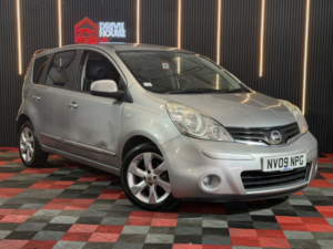 2009 Nissan Note