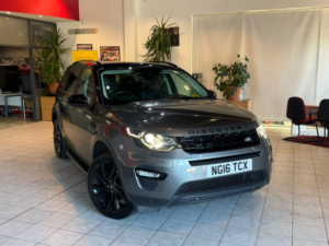 2016 Land Rover Discovery Sport
