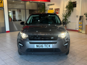2016 Land Rover Discovery Sport 2.0 Td4 Hse Black in Grey — image 5