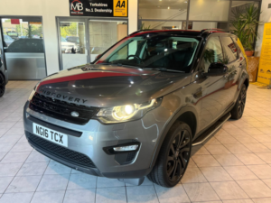 2016 Land Rover Discovery Sport 2.0 Td4 Hse Black in Grey — image 6
