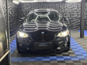 2016 BMW 2 Series 2.0 220d M Sport Auto Xdrive Euro 6 (s/s) 2dr in Black — image 2