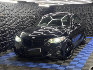 2016 BMW 2 Series 2.0 220d M Sport Auto Xdrive Euro 6 (s/s) 2dr in Black — image 3