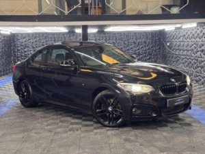 2016 BMW 2 Series 2.0 220d M Sport Auto Xdrive Euro 6 (s/s) 2dr in Black — image 5