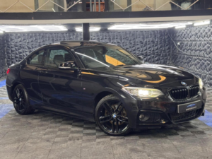 2016 BMW 2 Series 2.0 220d M Sport Auto Xdrive Euro 6 (s/s) 2dr in Black — image 6