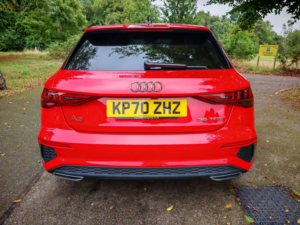 2020 Audi A3 1.5 Tfsi 35 S Line Sportback Euro 6 (s/s) 5dr in Red — image 5
