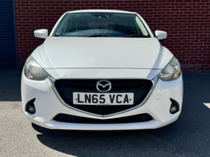 2015 Mazda Mazda2 1.5 Skyactiv-G Se-L in White — image 2