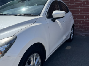 2015 Mazda Mazda2 1.5 Skyactiv-G Se-L in White — image 3