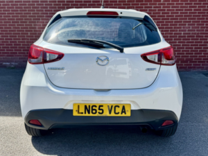 2015 Mazda Mazda2 1.5 Skyactiv-G Se-L in White — image 6