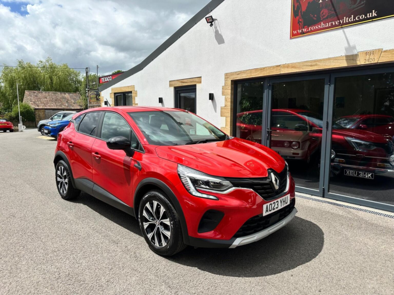 2023 Renault Captur 1.0 Tce Evolution Euro 6 (s/s) 5dr in Red — image 1