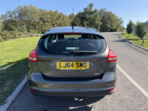 2015 Ford Focus 1.0 T Ecoboost Zetec in Grey — image 4