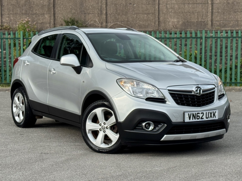 2012 Vauxhall Mokka 1.4 T Exclusiv in Silver — image 1