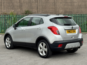 2012 Vauxhall Mokka 1.4 T Exclusiv in Silver — image 2