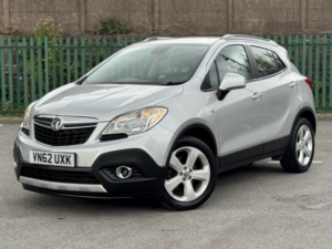2012 Vauxhall Mokka 1.4 T Exclusiv in Silver — image 3