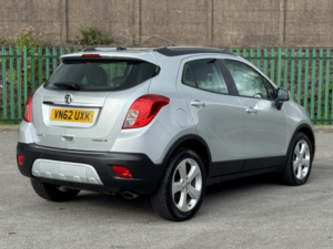2012 Vauxhall Mokka 1.4 T Exclusiv in Silver — image 4
