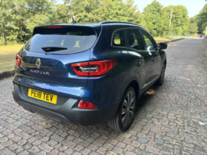 2018 Renault Kadjar 1.2 Signature Nav Tce 130 Auto in Blue — image 4