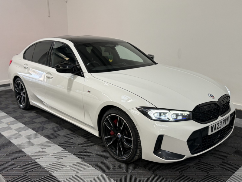 2023 BMW 3 Series 3.0 M340i Xdrive Saloon in White — image 1