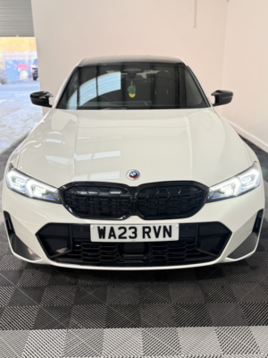 2023 BMW 3 Series 3.0 M340i Xdrive Saloon in White — image 2